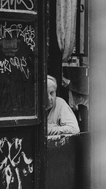 Greyscale Photography Of Woman
