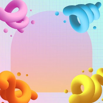 Grid frame background, abstract 3D | Free Vector - rawpixel