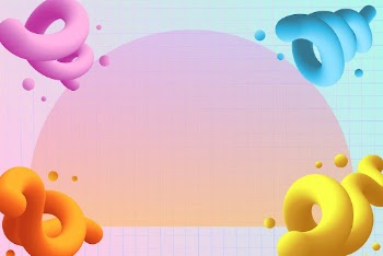Grid frame background, abstract 3D | Free Vector - rawpixel