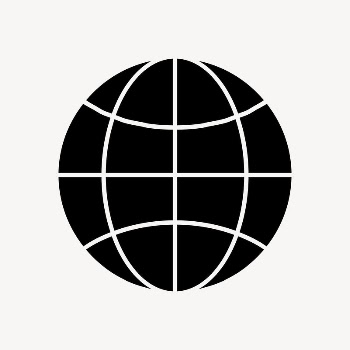 Grid globe business icon vector | Free Icons - rawpixel