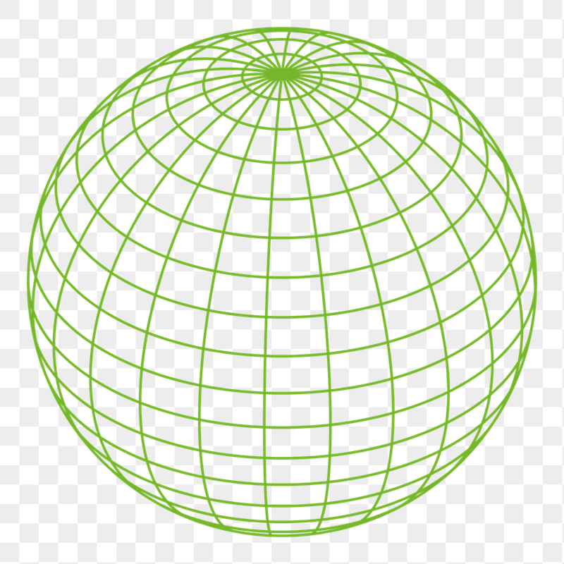 Grid globe png sticker illustration, | Free PNG - rawpixel