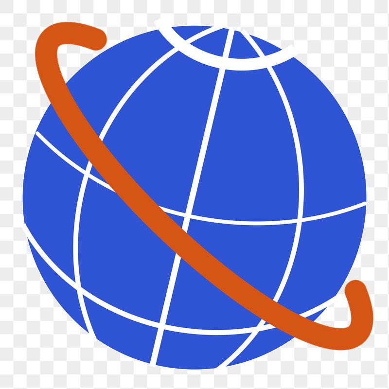 Grid globe png sticker, transparent | Free PNG - rawpixel