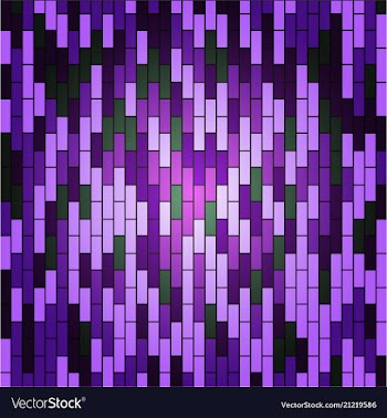 Grid mosaic background creative design templates vector image
