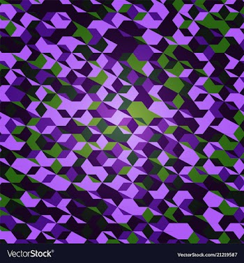 Grid mosaic background creative design templates vector image