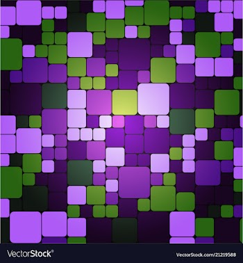 Grid mosaic background creative design templates vector image