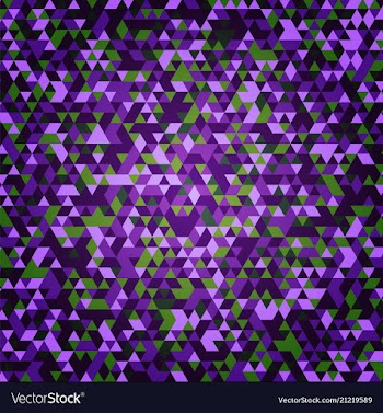Grid mosaic background creative design templates vector image