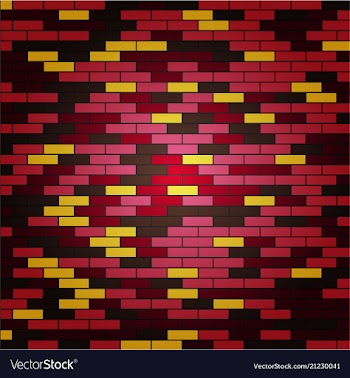 Grid mosaic background creative design templates vector image