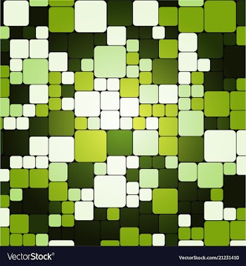 Grid mosaic background creative design templates vector image
