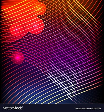Grid mosaic background creative design templates vector image