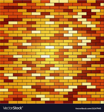 Grid mosaic background creative design templates vector image