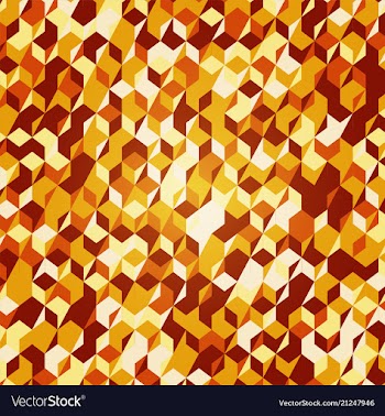 Grid mosaic background creative design templates vector image