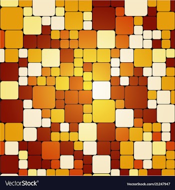 Grid mosaic background creative design templates vector image