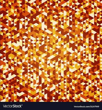Grid mosaic background creative design templates vector image