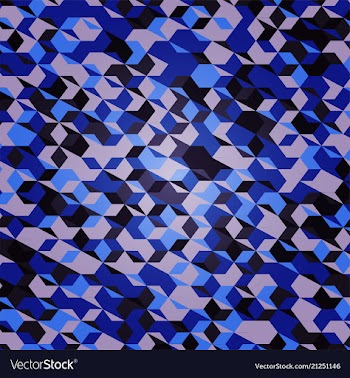 Grid mosaic background creative design templates vector image