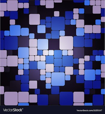 Grid mosaic background creative design templates vector image
