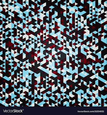 Grid mosaic background creative design templates vector image