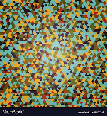 Grid mosaic background creative design templates vector image