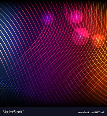 Grid mosaic background creative design templates vector image