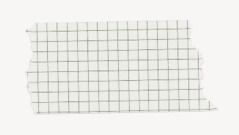 Grid washi tape, ripped paper | Free PSD - rawpixel