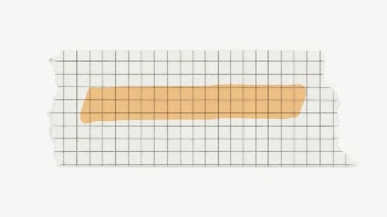 Grid washi tape, ripped paper | Free PSD - rawpixel