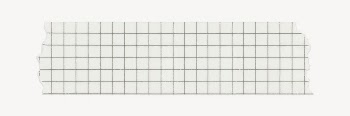Grid washi tape, ripped paper | Free PSD - rawpixel