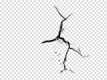 Grietas, black abstract lines transparent background PNG clipart