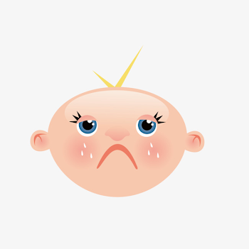 Grievance Of The Baby, Baby Clipart, Baby, Cry PNG Image and ...
