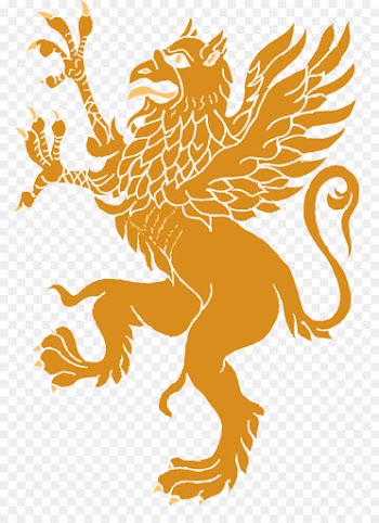 Griffin, Download, Legendary Creature, Stencil, Sticker PNG