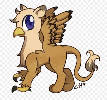Griffin Drawing Lion Legendary creature Cuteness - Griffin 