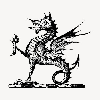 Griffin mythical animal clipart, vintage | Free Vector - rawpixel