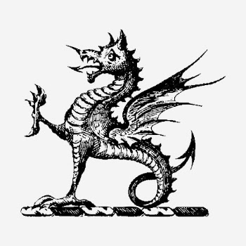 Griffin mythical animal hand drawn | Free Photo - rawpixel