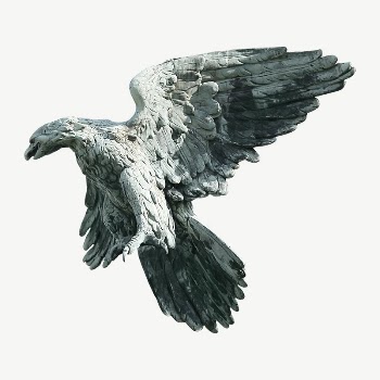 Griffin statue collage element psd | Free PSD - rawpixel