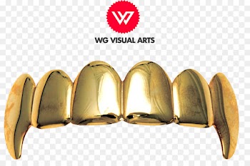Grill Gold teeth Fang Tooth - grill 