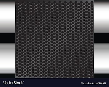 Grill texture vector image