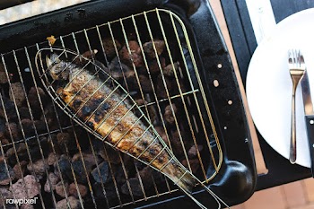 Grilled fish | Free public domain photo - 448065