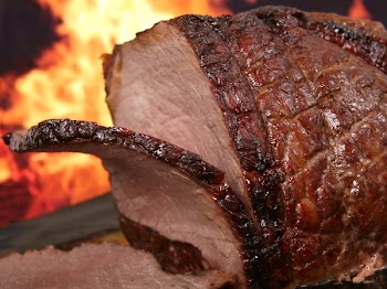 Grilled Ham