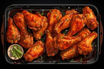 Grilling chicken meat food. AI | Free Photo Illustration - rawpixel