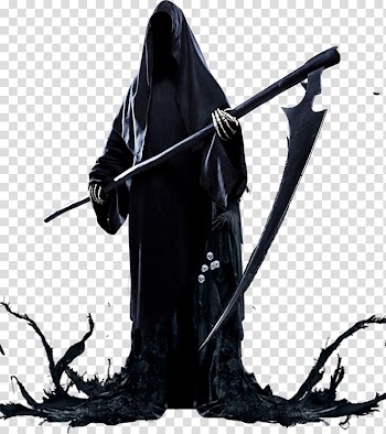 Grim Reaper, Death Orihime Inoue Halloween, Halloween transparent background PNG clipart