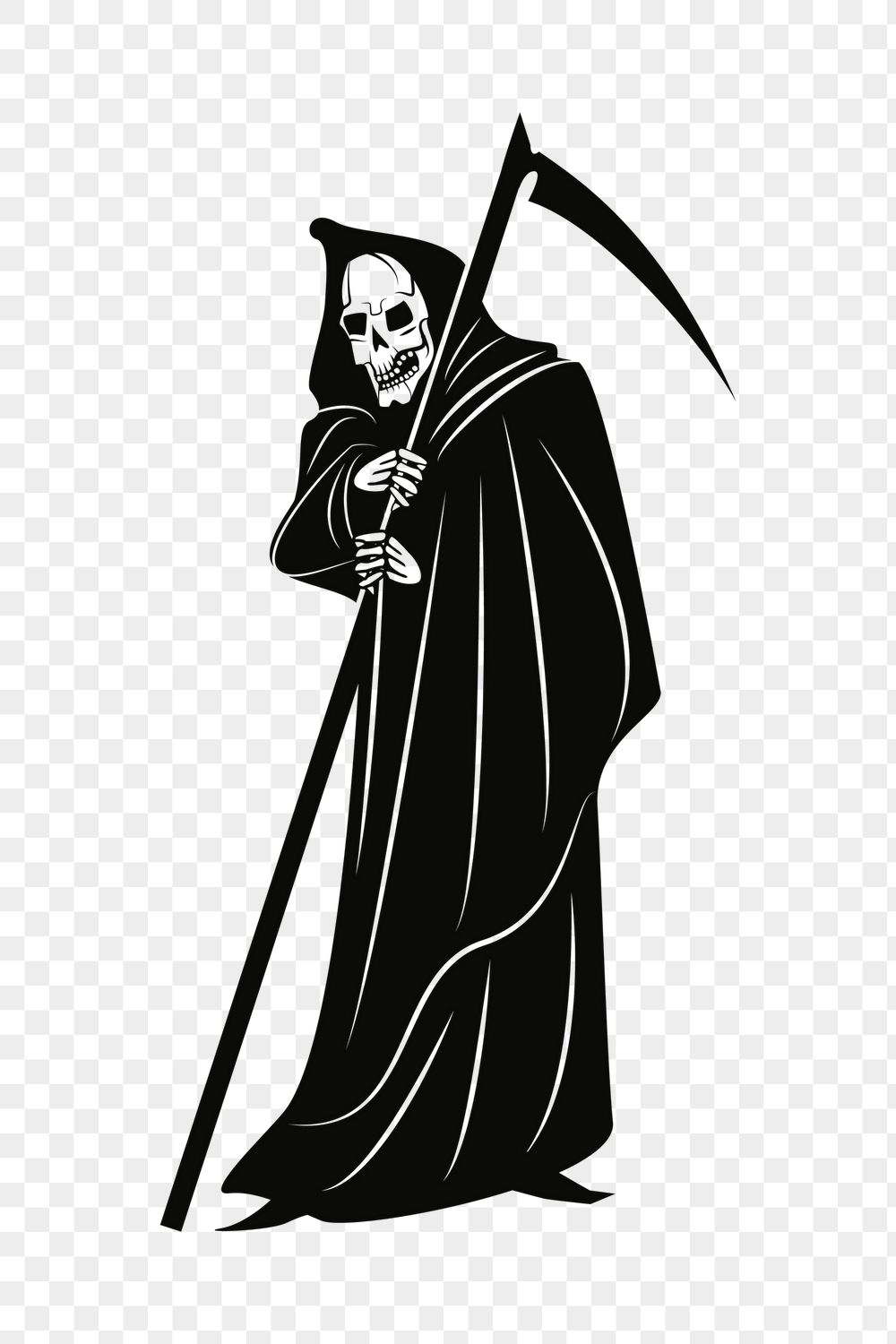 Grim reaper png sticker, Halloween | Free PNG - rawpixel