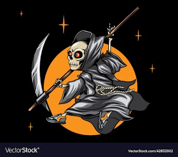 grim sneakers