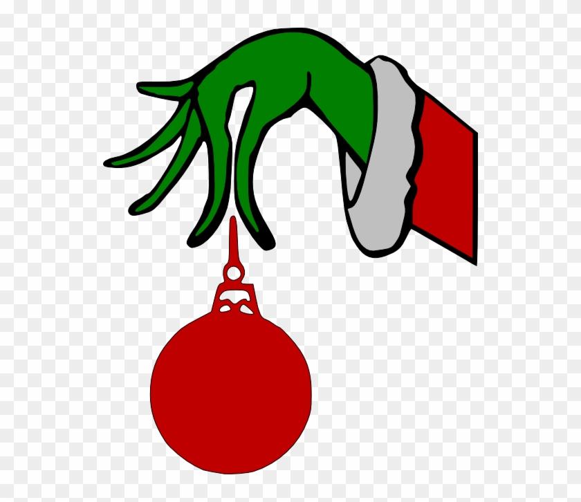 Grinch Hands, Silhouette Cameo Tutorials, Christmas - Grinch Countdown To Christmas Svg