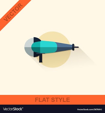Grinder in a flat style with shadow vector image