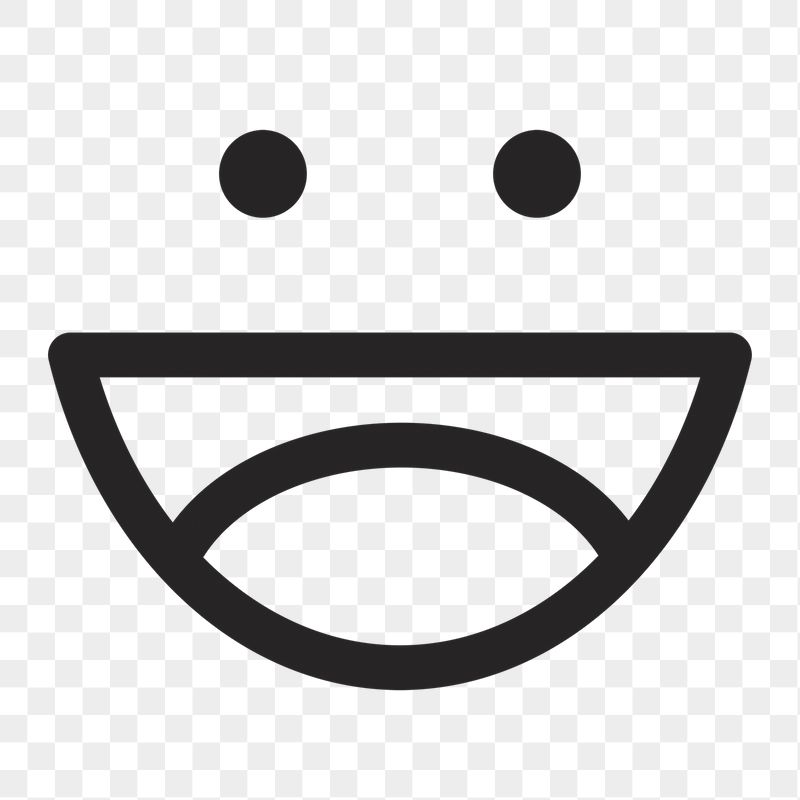Grinning face png emoticon sticker, | Free PNG - rawpixel