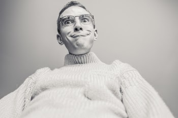 Grinning Man Free Photo 