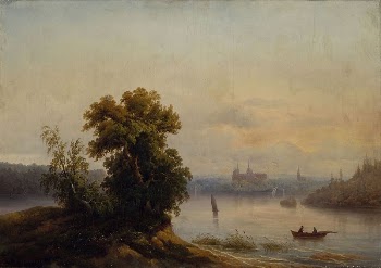 Gripsholm castle, 1851 - 1853 | Free Photo - rawpixel
