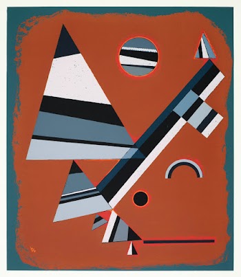 Gris (1931) by Wassily Kandinsky. Original from The National Gallery of Denmark. Digitally enhanced by rawpixel.