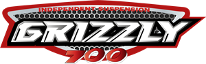 GRIZZLY 700 4X4 Logo Vector