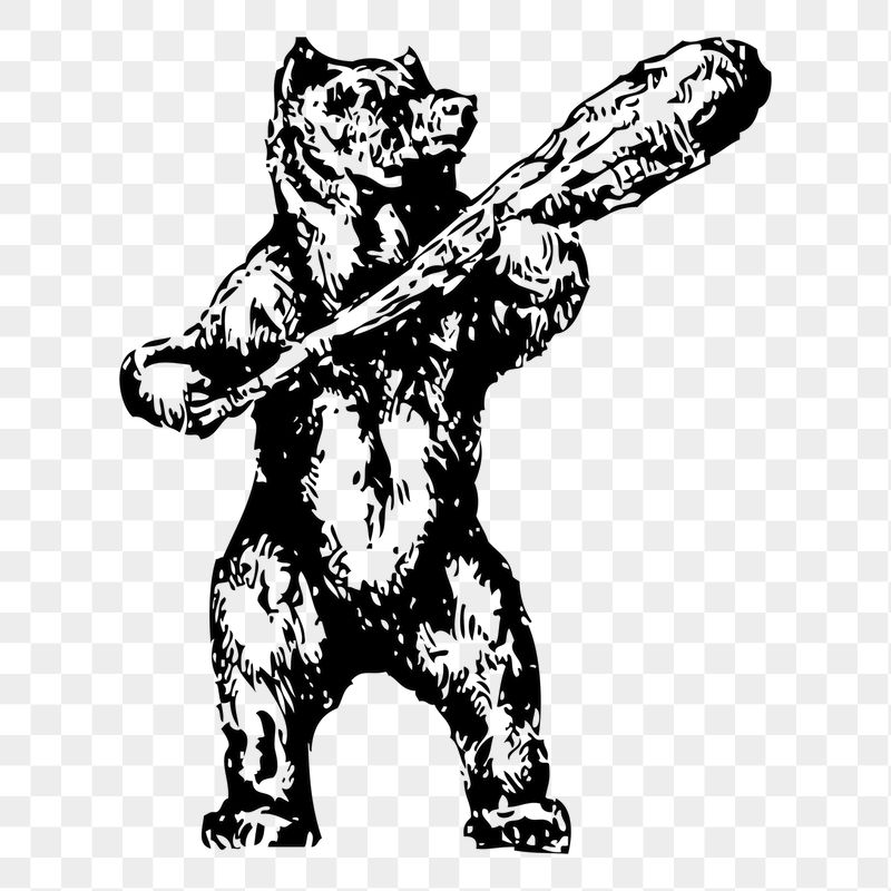 Grizzly bear png sticker, transparent | Free PNG - rawpixel