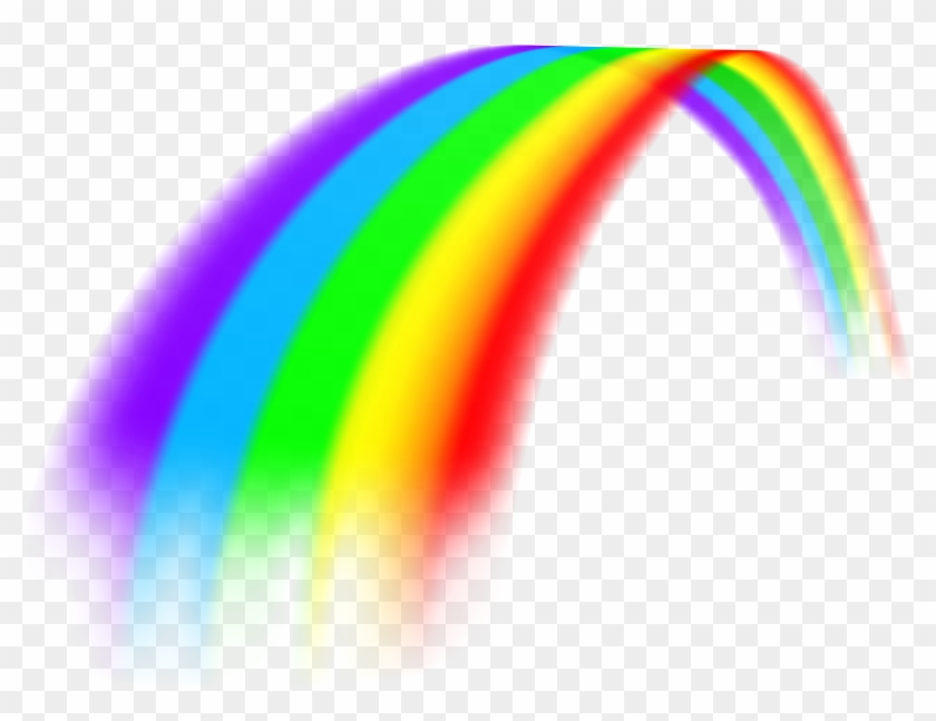 Grüntees, Einhorn Party, Regenbögen, Snapchat, Cliparts - Transparent Rainbow