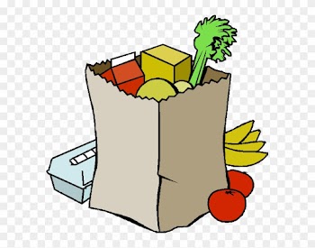 Grocery-bag - Grocery Bag Of Food